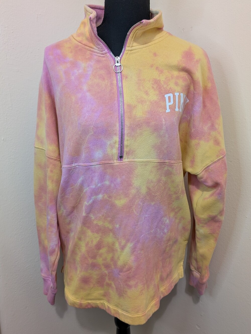PINK Victoria's Secret Athleisure Loungewear Activewear Casual Preppy Sweater S